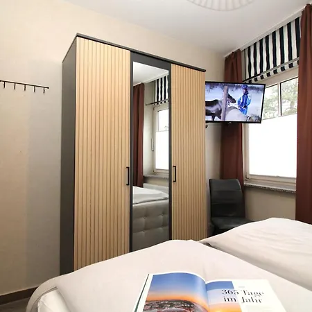 Апартаменты Residenz Ostseewind 25 Кюлунгсборн